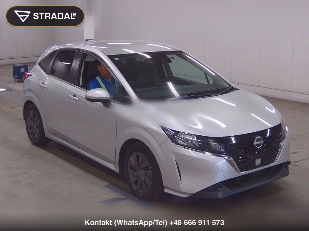NISSAN NOTE S 2022, aukcja z Japonii, zdjęcie 1