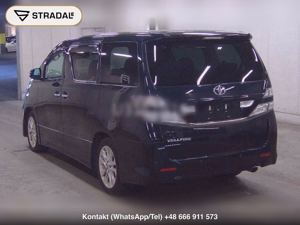 TOYOTA VELLFIRE 2.4Z, miniaturka 3