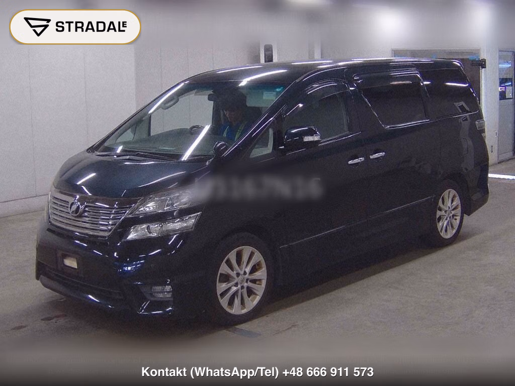 TOYOTA VELLFIRE 2.4Z, miniaturka 5