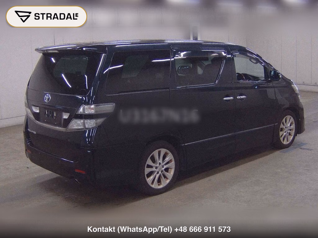 TOYOTA VELLFIRE 2.4Z, miniaturka 6
