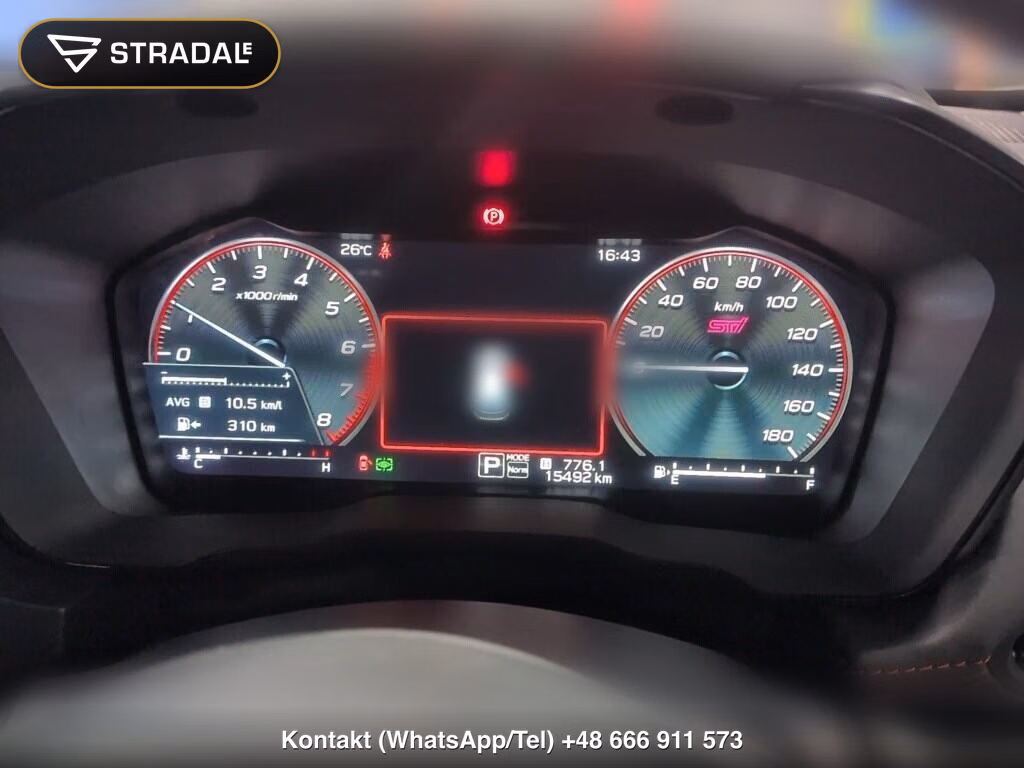 SUBARU LEVORG 4WD STI SPORT EX, miniaturka 7