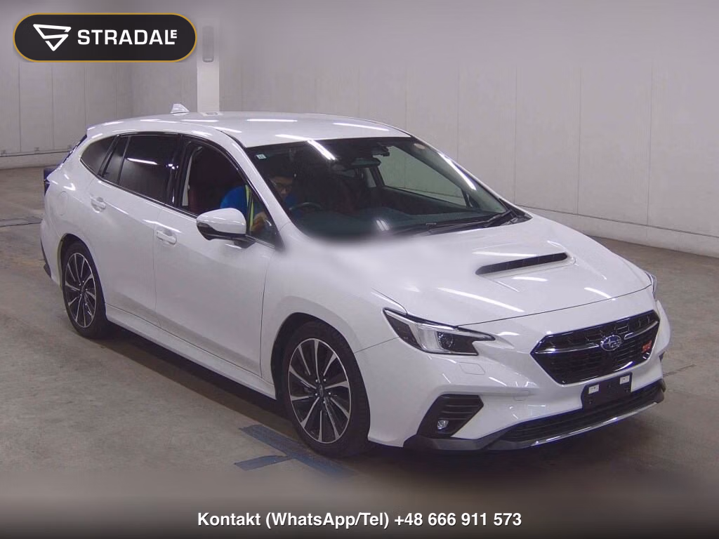 SUBARU LEVORG 4WD STI SPORT EX 2024, aukcja z Japonii, zdjęcie 1