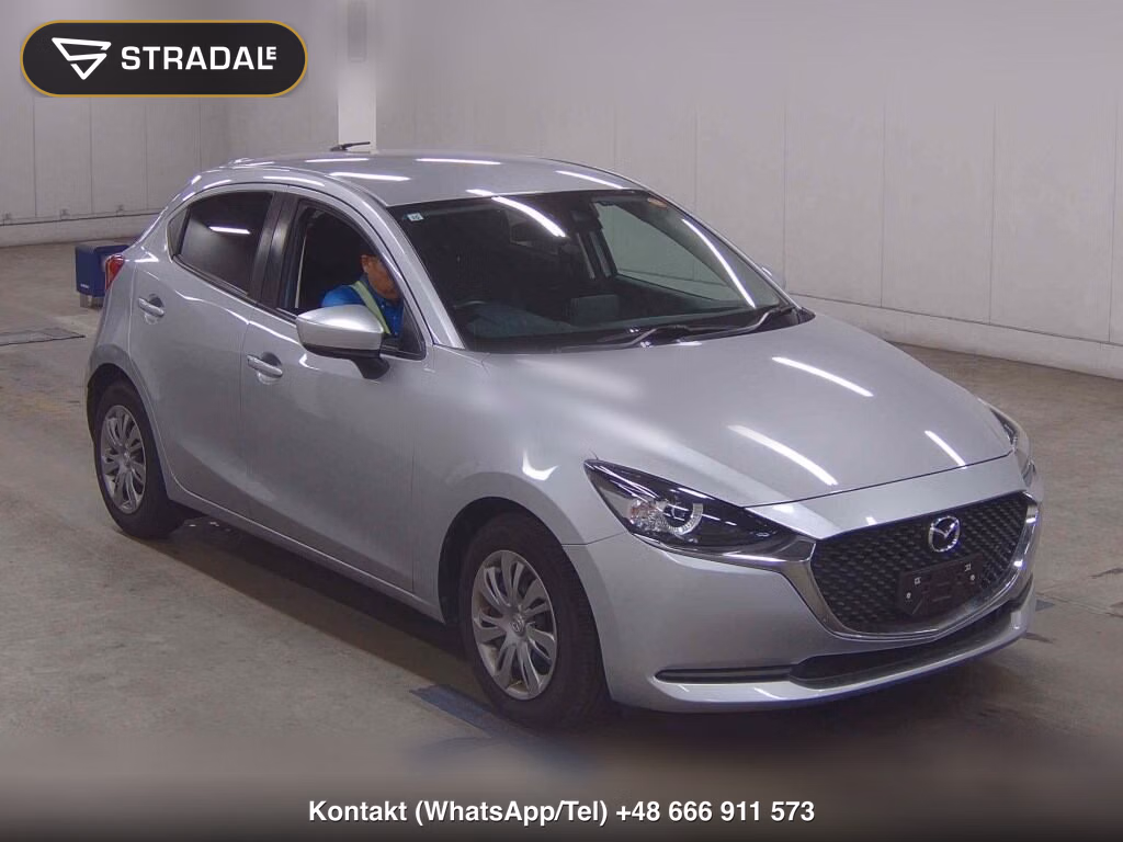 MAZDA MAZDA2 15C 2022, aukcja z Japonii, zdjęcie 1