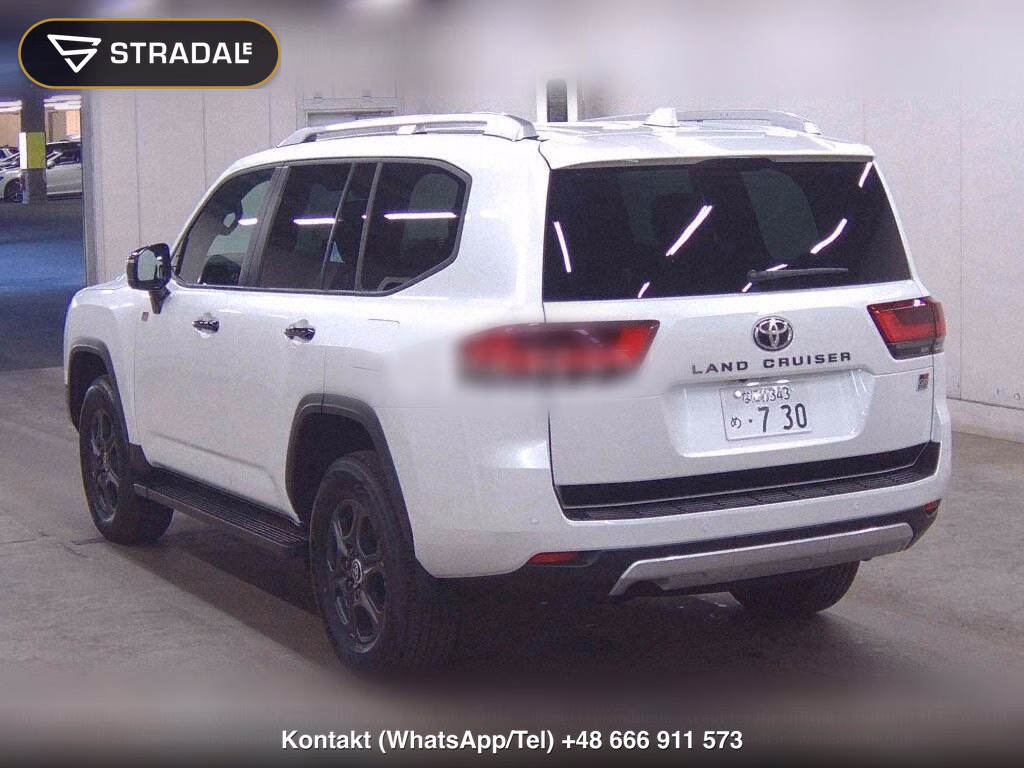 TOYOTA LAND CRUISER 4WD GR SPORT, miniaturka 3