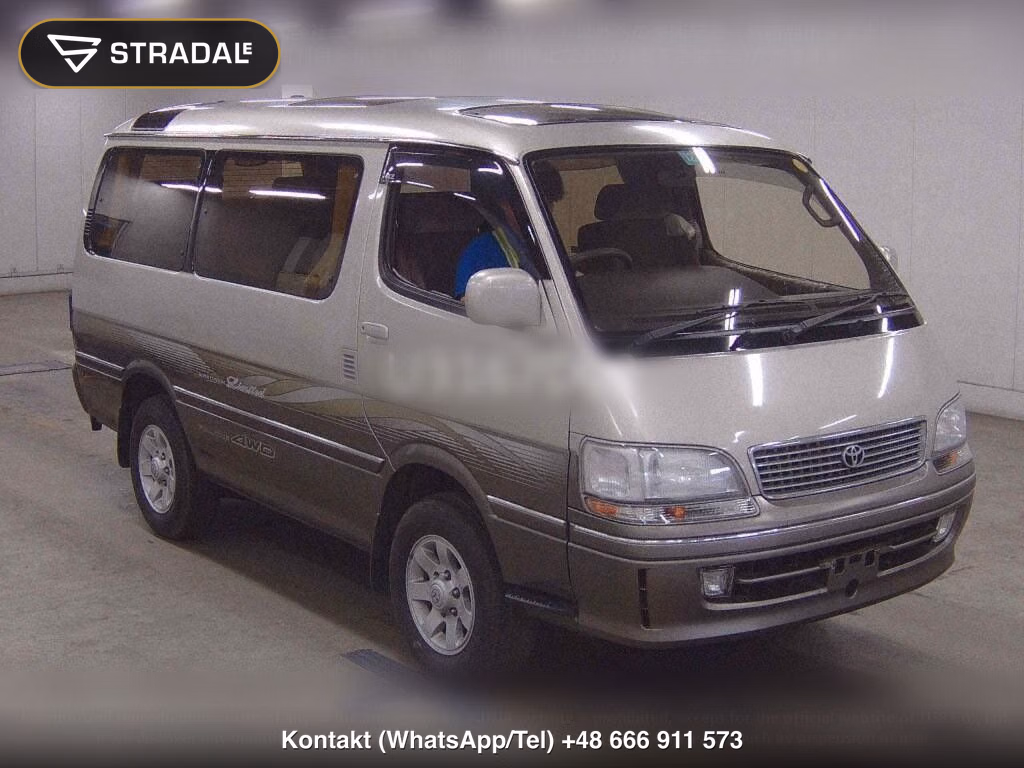 TOYOTA HIACE WAGON 4D 4WD SUPER CUSTOM LIMITED, miniaturka 2