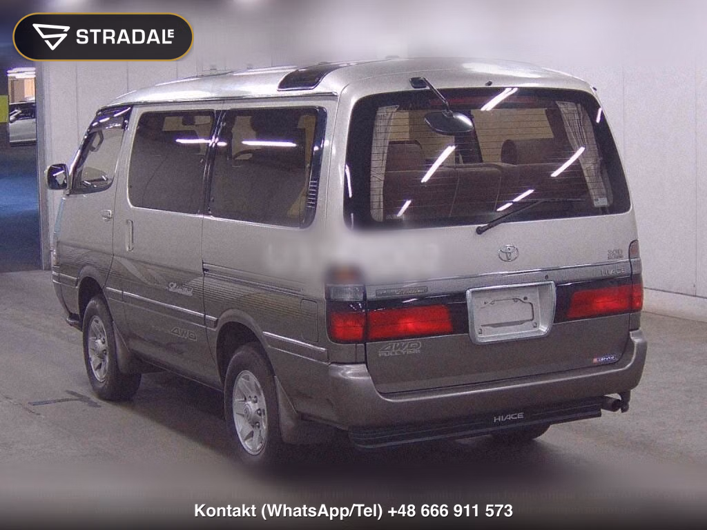 TOYOTA HIACE WAGON 4D 4WD SUPER CUSTOM LIMITED, miniaturka 3