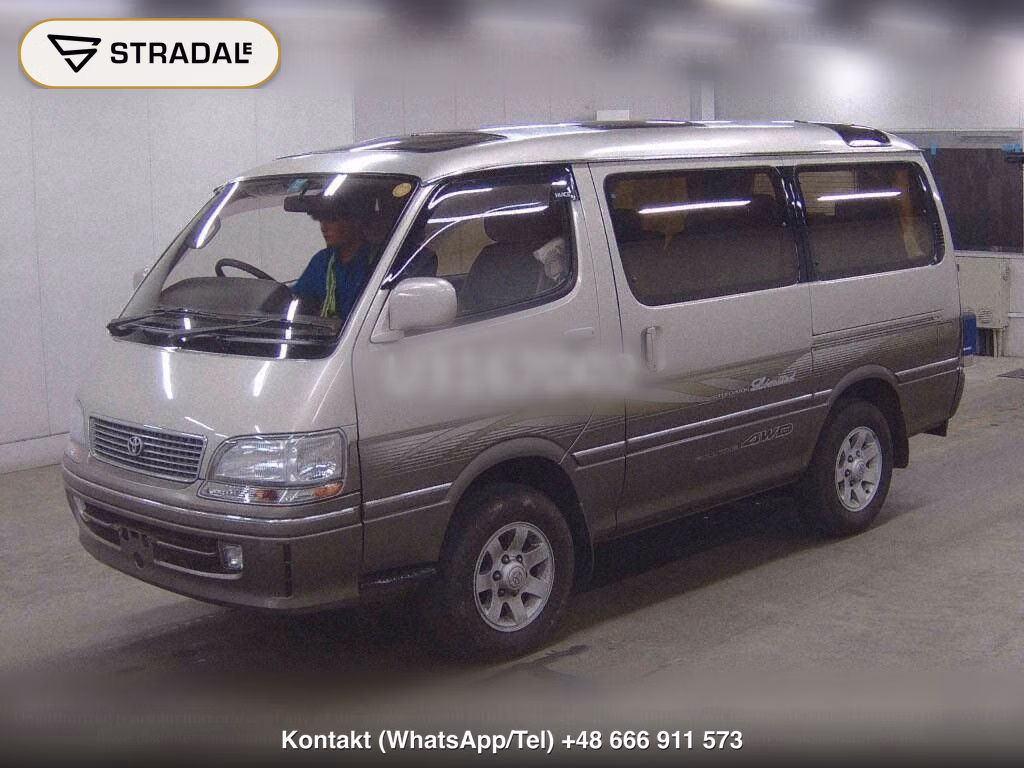 TOYOTA HIACE WAGON 4D 4WD SUPER CUSTOM LIMITED, miniaturka 5