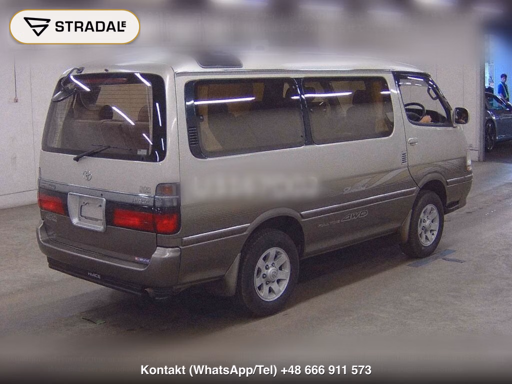 TOYOTA HIACE WAGON 4D 4WD SUPER CUSTOM LIMITED, miniaturka 6