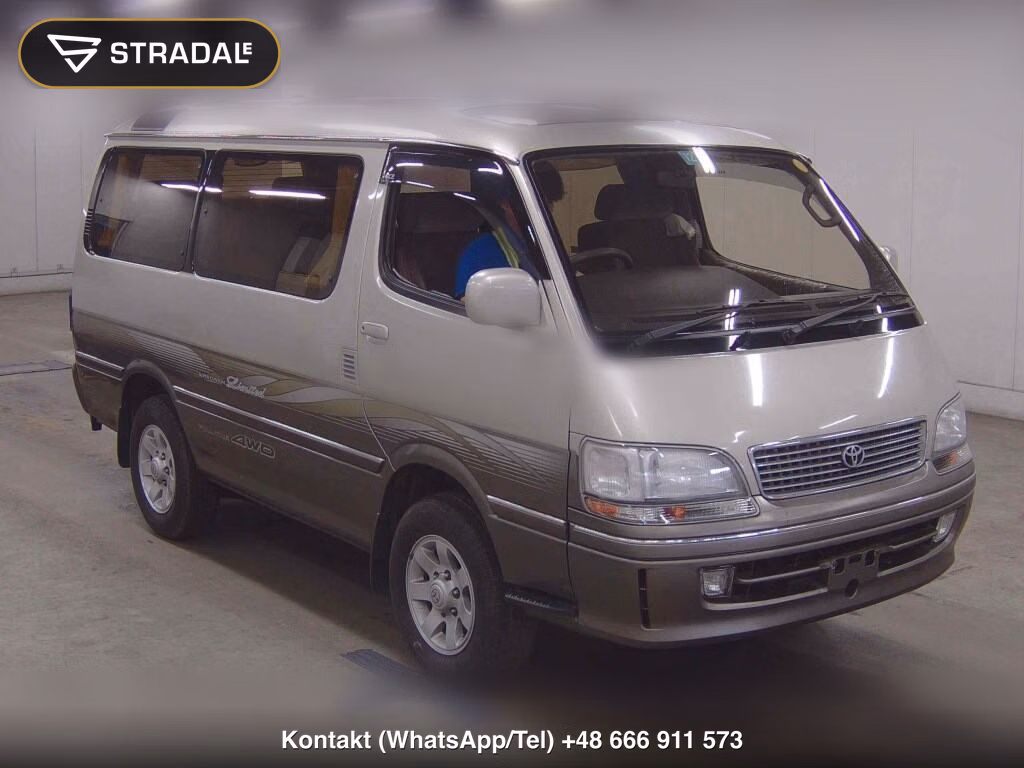 TOYOTA HIACE WAGON 4D 4WD SUPER CUSTOM LIMITED 2026, aukcja z Japonii, zdjęcie 1