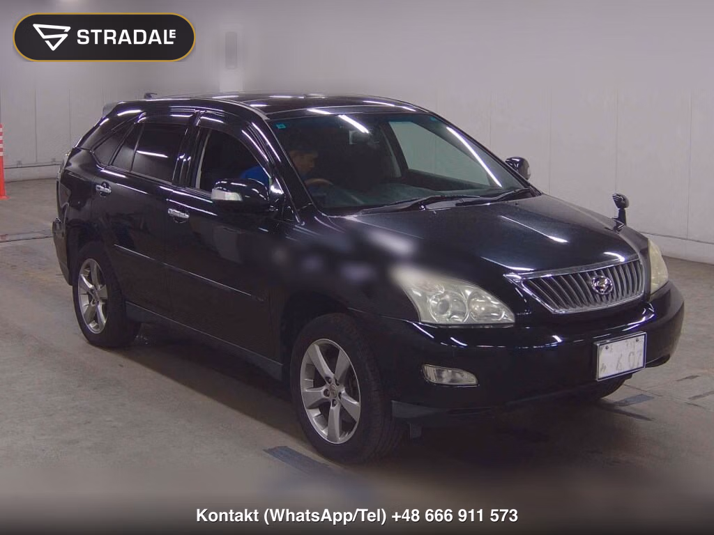 TOYOTA HARRIER 240G PREMIUM L PACKAGE 2011, aukcja z Japonii, zdjęcie 1