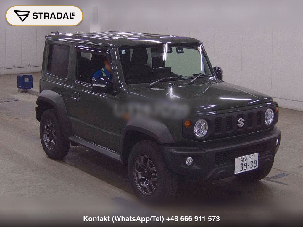 SUZUKI JIMNY SIERRA 4WD JC, miniaturka 2