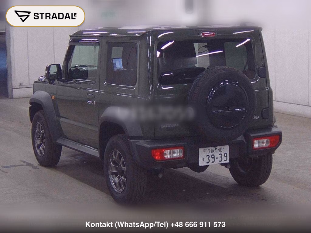 SUZUKI JIMNY SIERRA 4WD JC, miniaturka 3