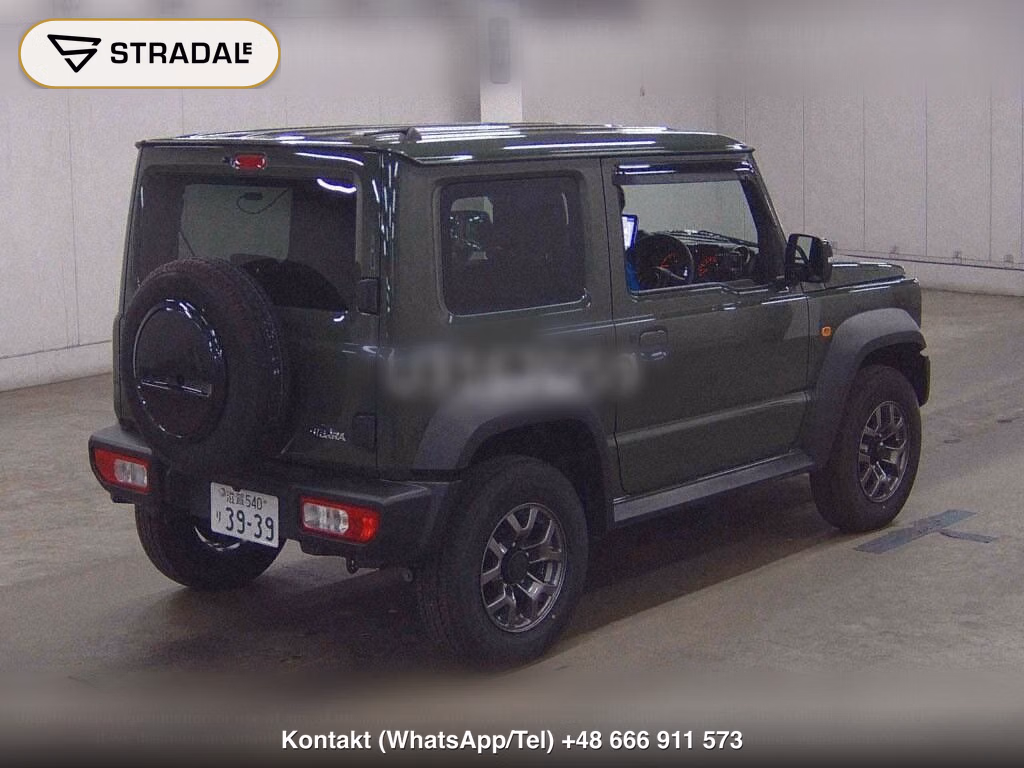 SUZUKI JIMNY SIERRA 4WD JC, miniaturka 6