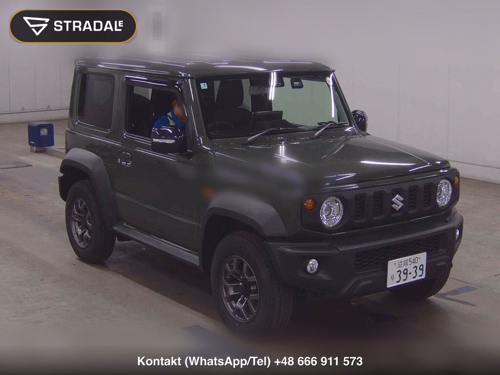 SUZUKI JIMNY SIERRA 4WD JC 2025, aukcja z Japonii, zdjęcie 1