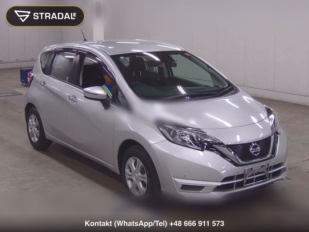 NISSAN NOTE 2018, aukcja z Japonii, zdjęcie 1
