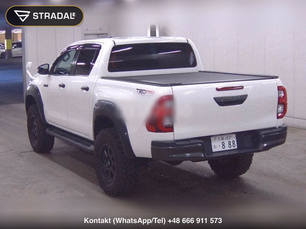 TOYOTA HILUX 4D 4WD Z, miniaturka 3