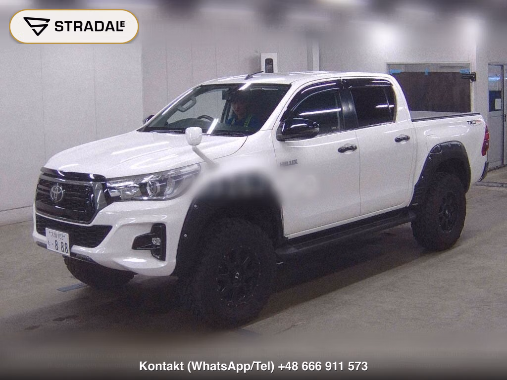 TOYOTA HILUX 4D 4WD Z, miniaturka 5
