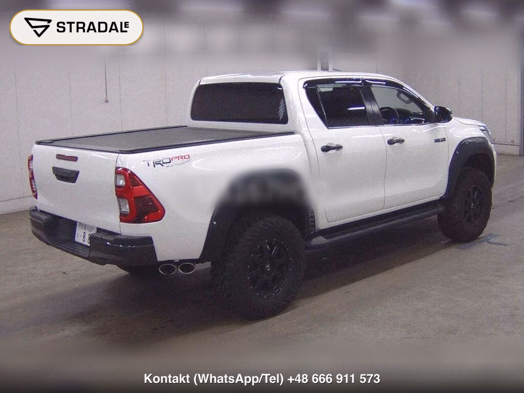 TOYOTA HILUX 4D 4WD Z, miniaturka 6