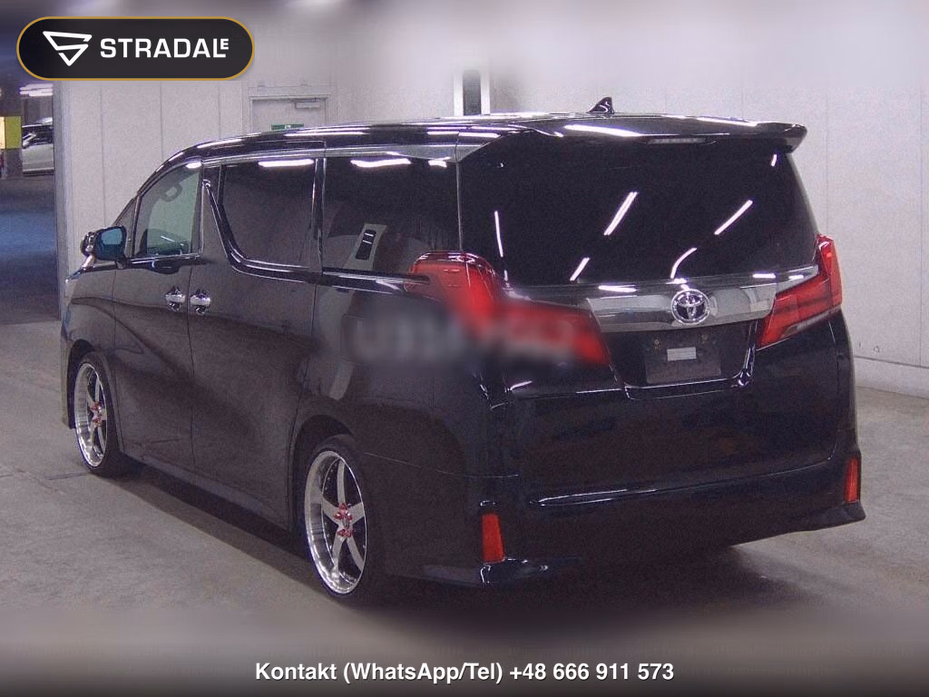 TOYOTA ALPHARD 2.5S C PACKAGE, miniaturka 3