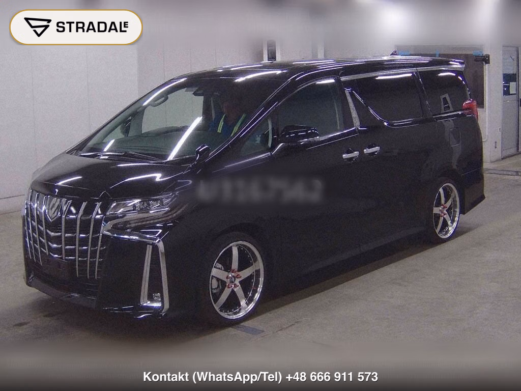 TOYOTA ALPHARD 2.5S C PACKAGE, miniaturka 5