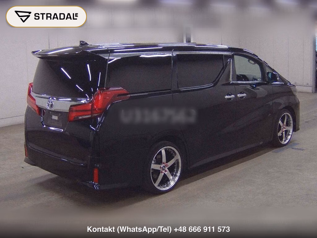 TOYOTA ALPHARD 2.5S C PACKAGE, miniaturka 6