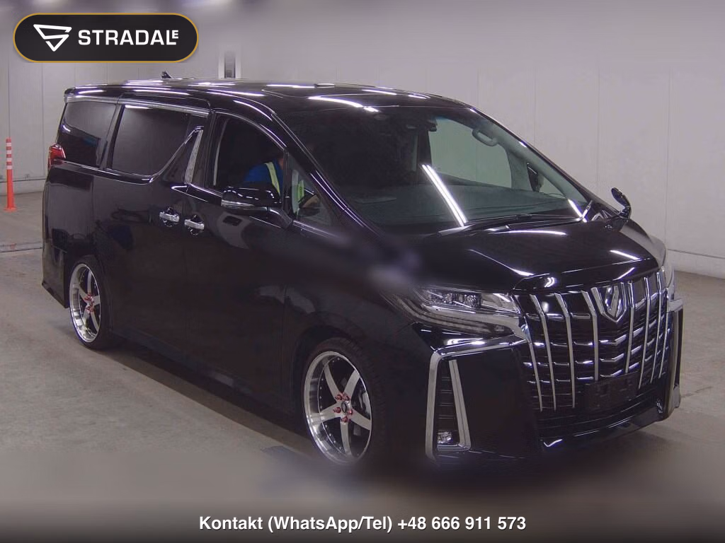TOYOTA ALPHARD 2.5S C PACKAGE 2018, aukcja z Japonii, zdjęcie 1