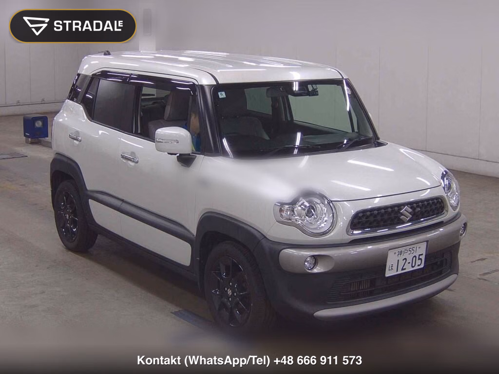 SUZUKI XBEE HYBRID MZ 2018, aukcja z Japonii, zdjęcie 1