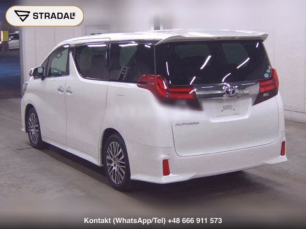 TOYOTA ALPHARD 2.5S C PACKAGE, miniaturka 3