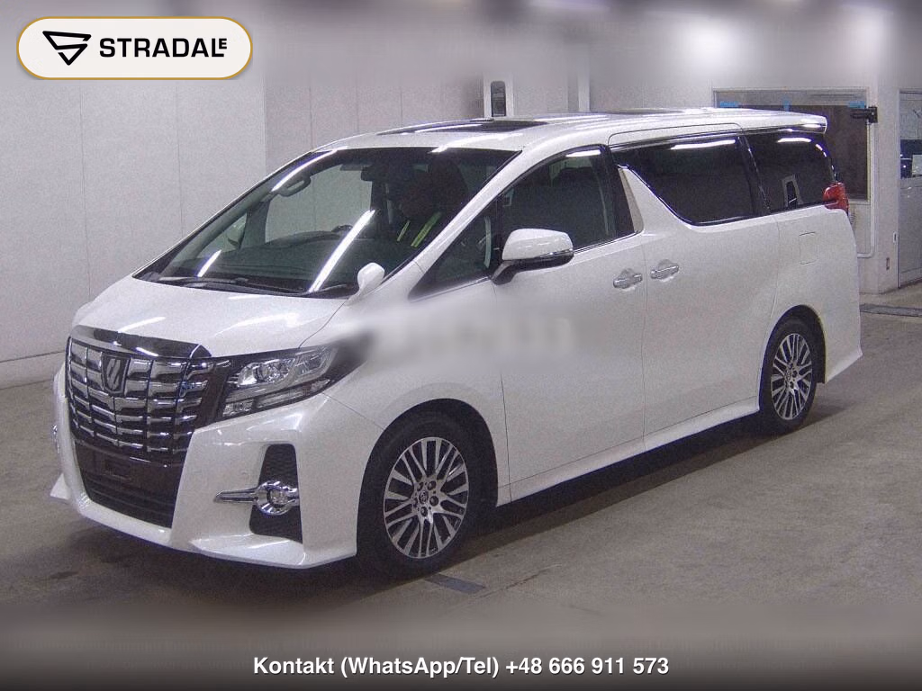 TOYOTA ALPHARD 2.5S C PACKAGE, miniaturka 5
