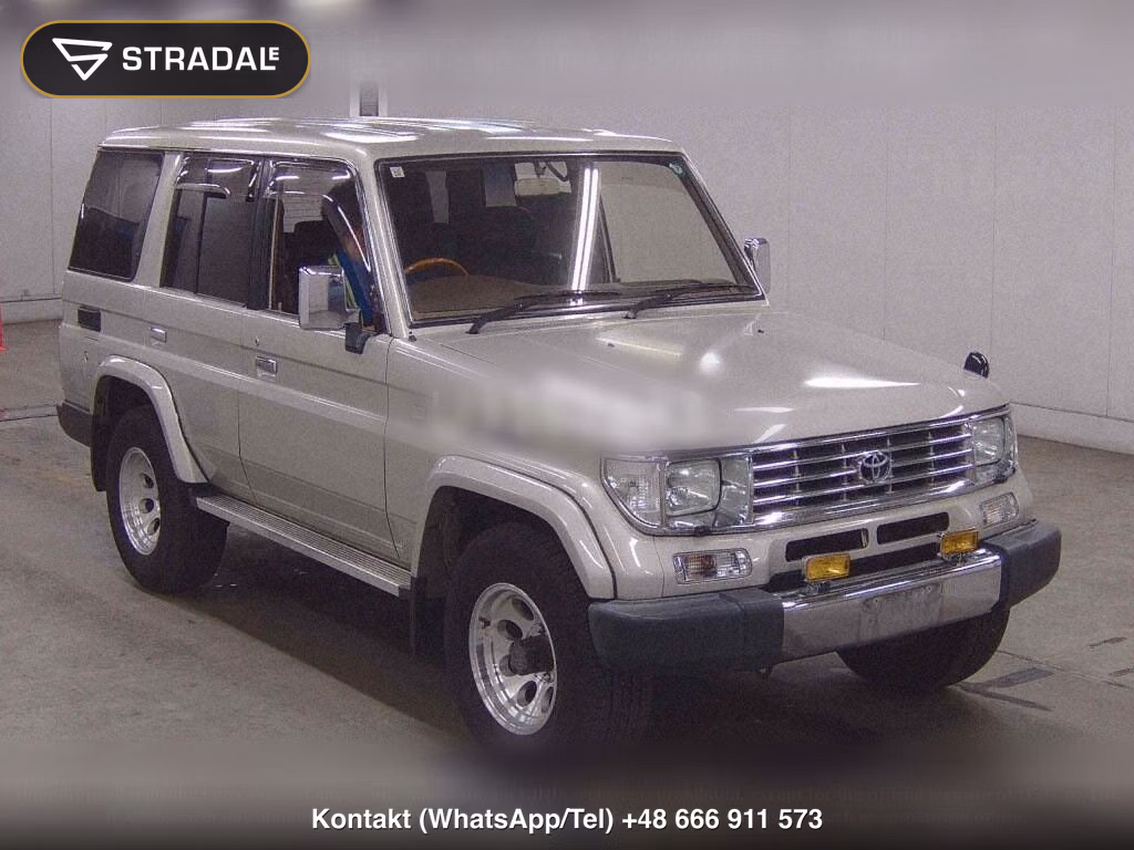 TOYOTA LAND CRUISER PRADO 5D 4WD SX WIDE, miniaturka 2