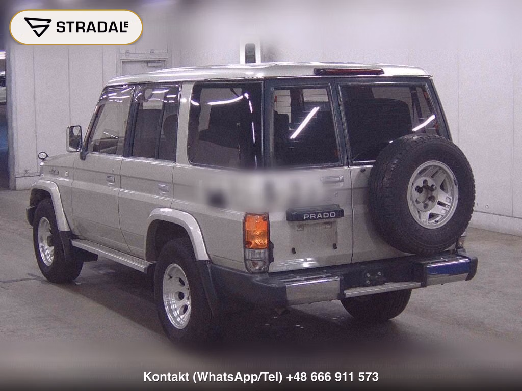 TOYOTA LAND CRUISER PRADO 5D 4WD SX WIDE, miniaturka 3