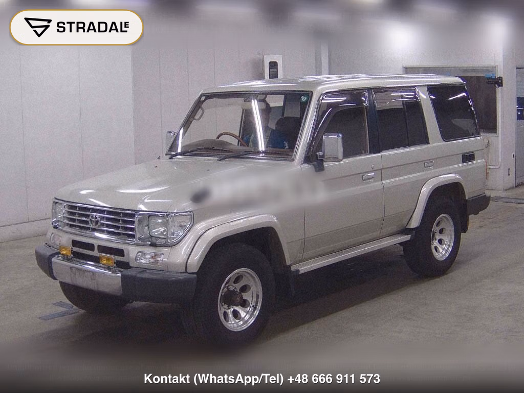 TOYOTA LAND CRUISER PRADO 5D 4WD SX WIDE, miniaturka 5