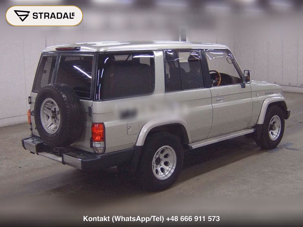 TOYOTA LAND CRUISER PRADO 5D 4WD SX WIDE, miniaturka 6