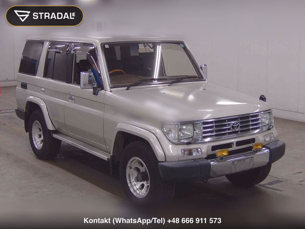 TOYOTA LAND CRUISER PRADO 5D 4WD SX WIDE 1995, aukcja z Japonii, zdjęcie 1
