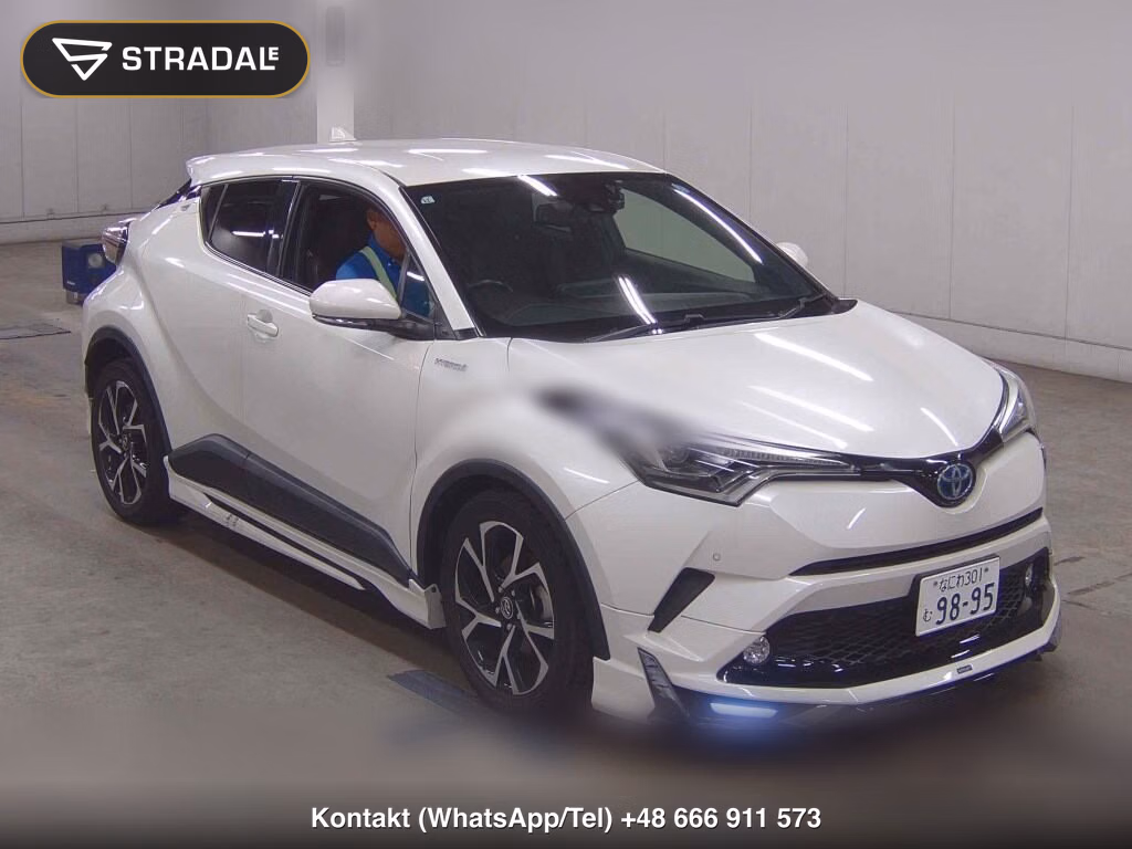 TOYOTA C-HR G 2017, aukcja z Japonii, zdjęcie 1