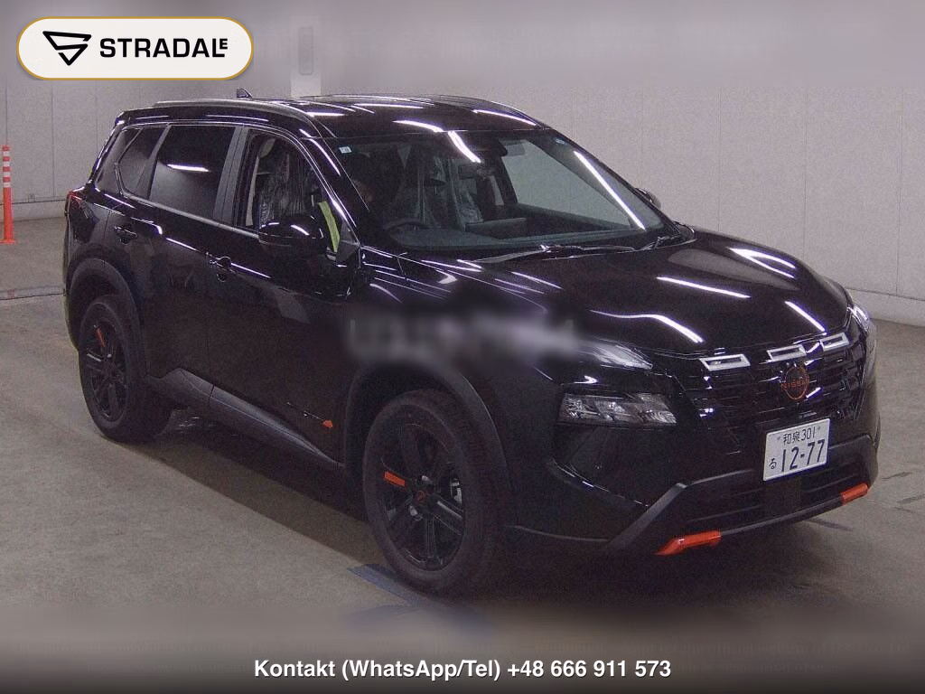 NISSAN X-TRAIL 4WD ROCK CREEK E-4ORCE TWO ROW SEAT, miniaturka 2