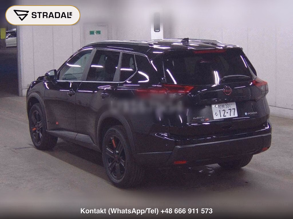 NISSAN X-TRAIL 4WD ROCK CREEK E-4ORCE TWO ROW SEAT, miniaturka 3
