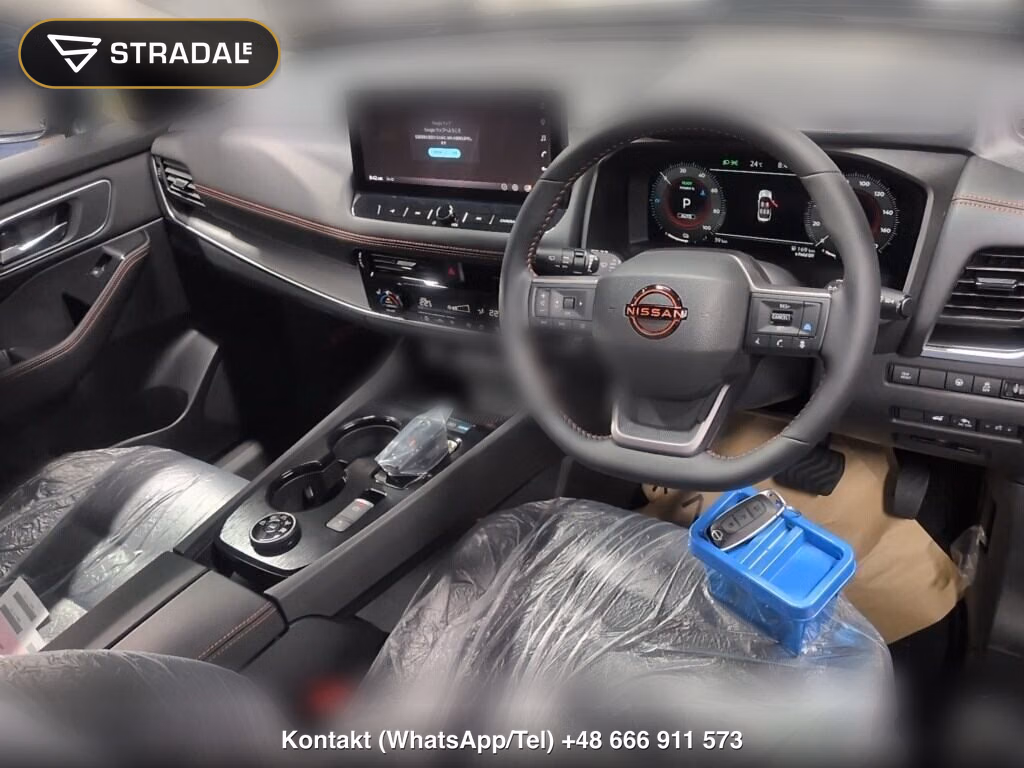 NISSAN X-TRAIL 4WD ROCK CREEK E-4ORCE TWO ROW SEAT, miniaturka 4