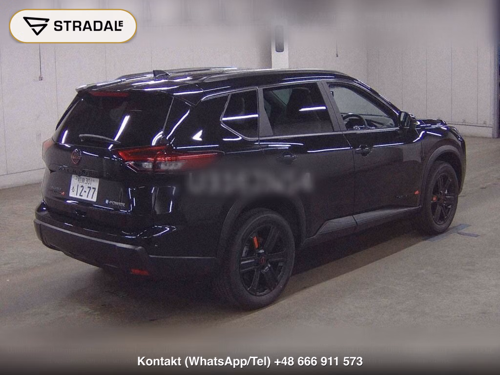 NISSAN X-TRAIL 4WD ROCK CREEK E-4ORCE TWO ROW SEAT, miniaturka 6