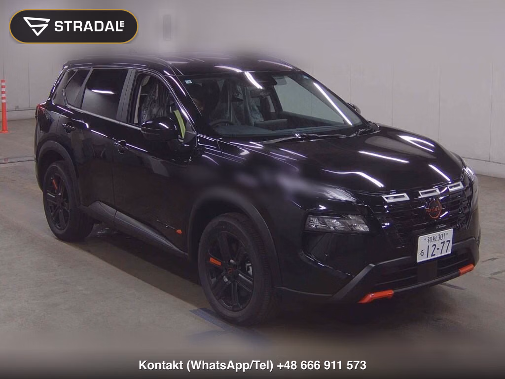 NISSAN X-TRAIL 4WD ROCK CREEK E-4ORCE TWO ROW SEAT 2026, aukcja z Japonii, zdjęcie 1