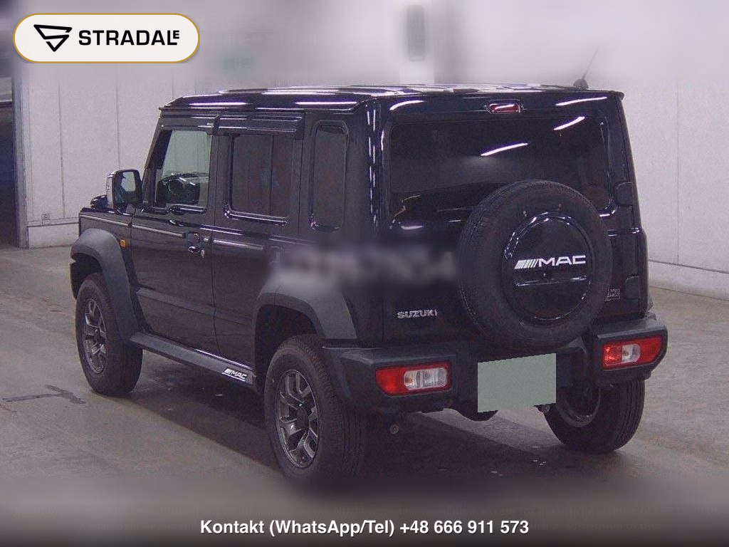 SUZUKI JIMMY MOMADE 4WD FC, miniaturka 3