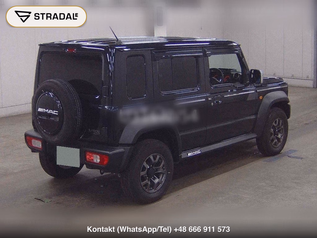 SUZUKI JIMMY MOMADE 4WD FC, miniaturka 6
