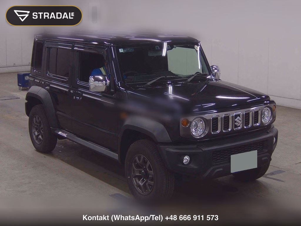 SUZUKI JIMMY MOMADE 4WD FC 2025, aukcja z Japonii, zdjęcie 1
