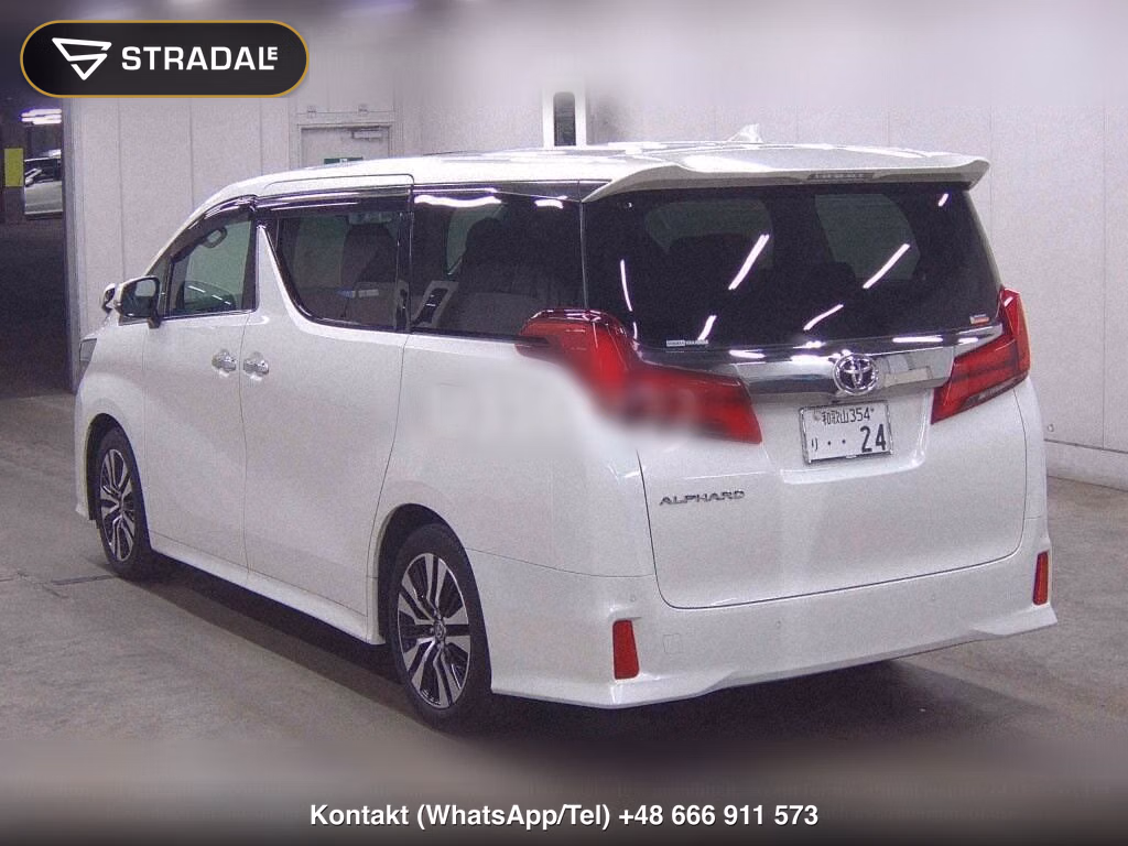 TOYOTA ALPHARD 2.5S C PACKAGE, miniaturka 3