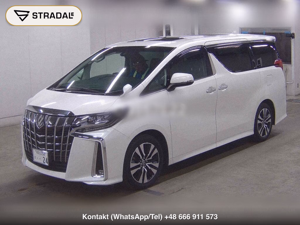 TOYOTA ALPHARD 2.5S C PACKAGE, miniaturka 5