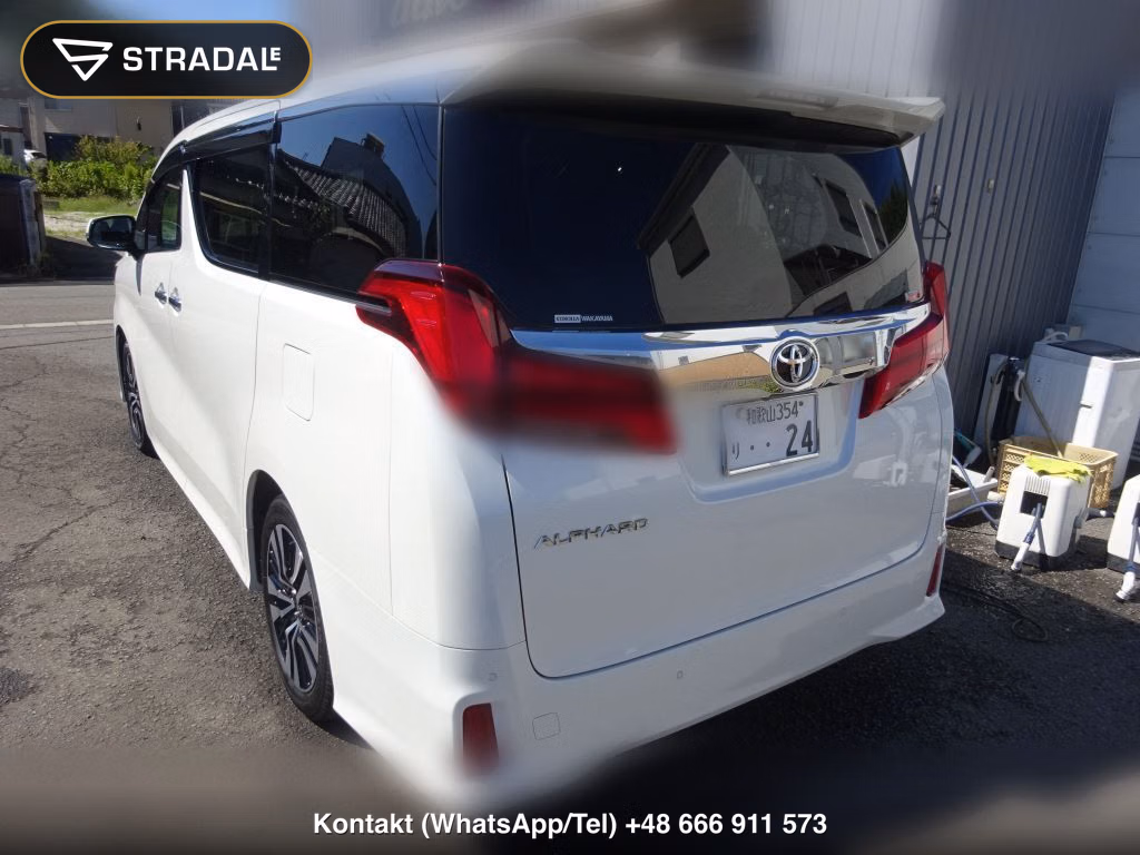 TOYOTA ALPHARD 2.5S C PACKAGE, miniaturka 9