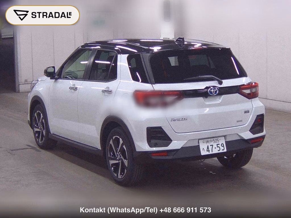 TOYOTA RAIZE HYBRID Z, miniaturka 3