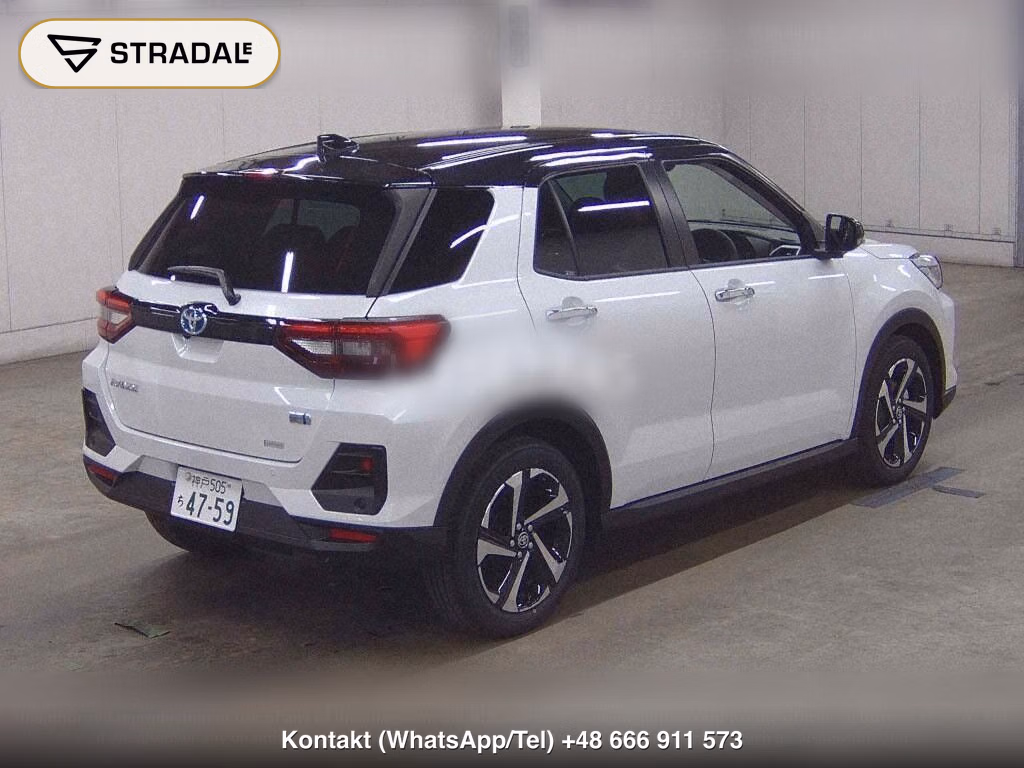 TOYOTA RAIZE HYBRID Z, miniaturka 6