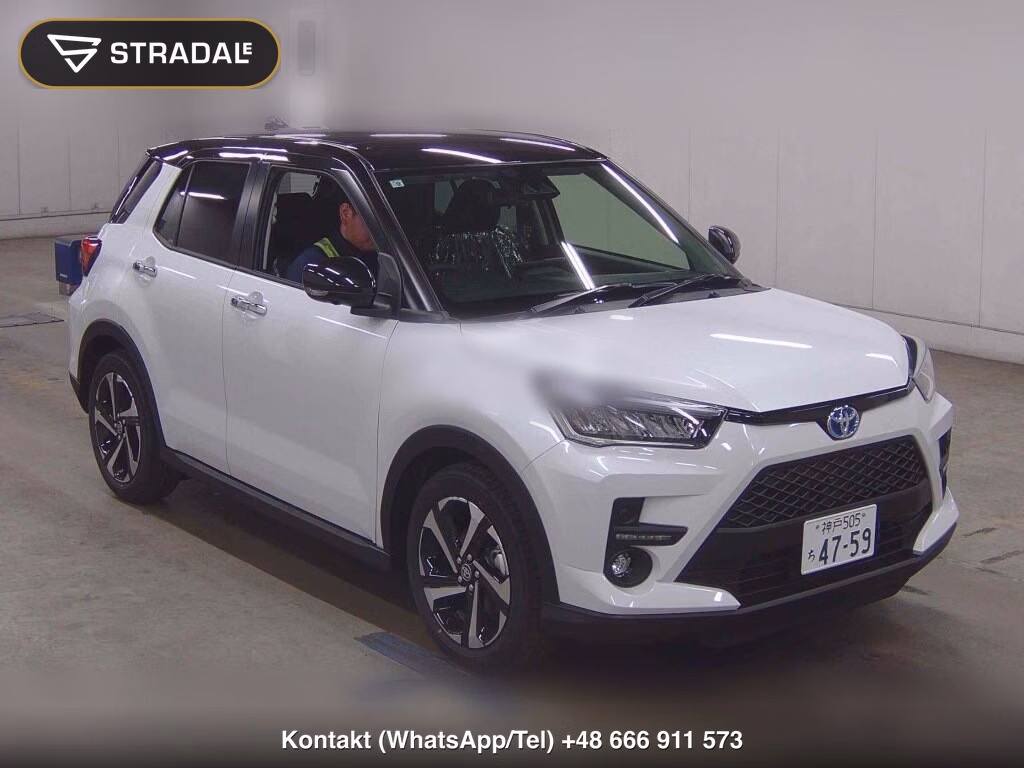 TOYOTA RAIZE HYBRID Z 2026, aukcja z Japonii, zdjęcie 1