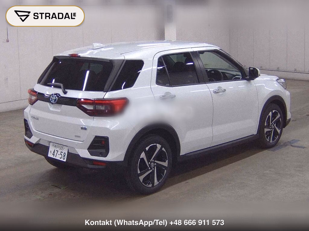 TOYOTA RAIZE HYBRID Z, miniaturka 6